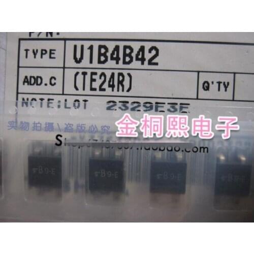 5PCS U1B4B42 U1B4B42-TE24R 1A 100V