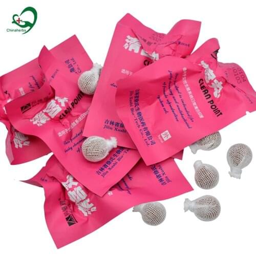 50 Pcs Original Female Health Care Yoni Pearls Vagina Itching Yeast Infection Uterine Detox Chinese Medical Tampons Clean Point