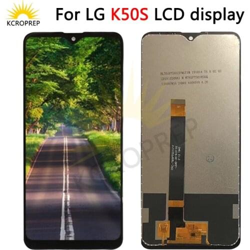 6.5'' LCD For LG K50S LM-X540 LCD Touch Screen Digitizer Assembly Replacement For LG K50S LMX540HM LCD Display