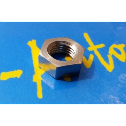 Stainless steel 3/8-24unf thread AN3 -3AN an 3 female nut Flare Bulkhead Adapter adaptor