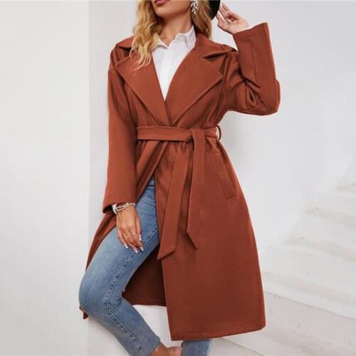 ALOBEE Women's Elegant Coats