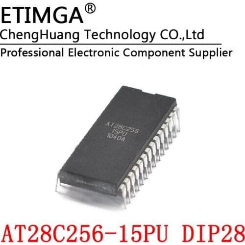 AT28C256-15PU/PI/PC DIP-28 Plug-in memory IC