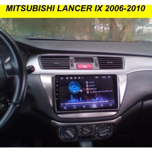 64GB Android 10.0 2Din Car Multimedia Player GPS For MITSUBISHI LANCER IX 2006-2010 Autoradio Navigation Stereo Head Unit Radio