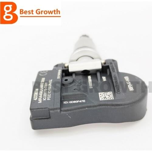 BBP3-37-140B 433MHZ Tire Pressure Monitoring System For Mazda 2 3 5 6 CX-5 CX-7 CX-9 MX-5 TPMS Sensor S180052018H