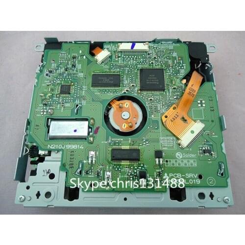 Brand new single CD mechanism RAE501 RAE0142 made by Matsushita for Car CD radio systems