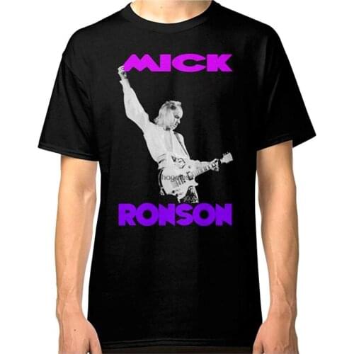 Mick Ronson t-Shirt DMN Hoodie Black