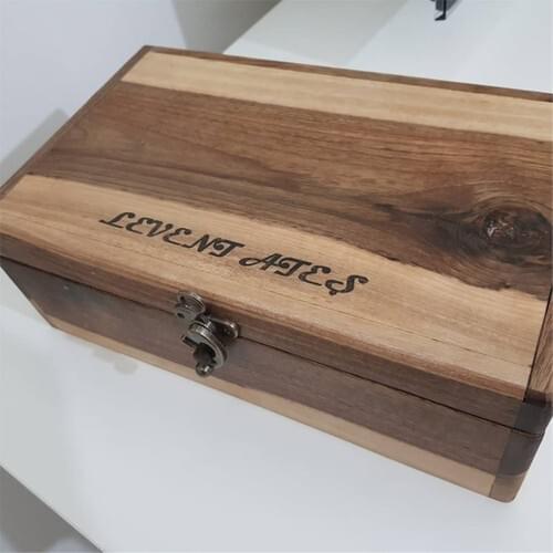 Gunpazar Handmade Wood Watch Box
