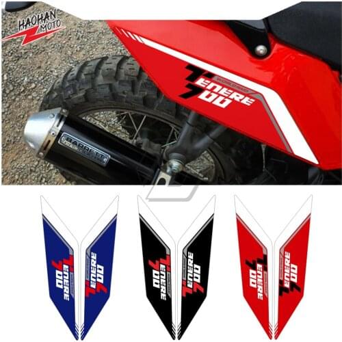 For Yamaha Tenere 700 2019-2021 One Set Motorcycle Sticker Anti-UV