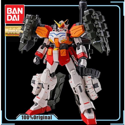 BANDAI MG 1/100 PB Limited Edition Gundam Heavyarms Custom XXXG-01H2 Arms Cusutom Effects Action Figure Model Modification