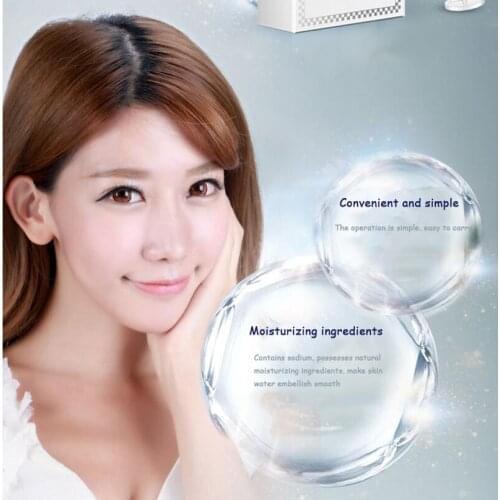 3pcs BIOAQUA Skin Care Cylinder Style Hyaluronic Acid Essence Eye Remove Dark Circles Anti-Aging Moisturizing Eye Essence