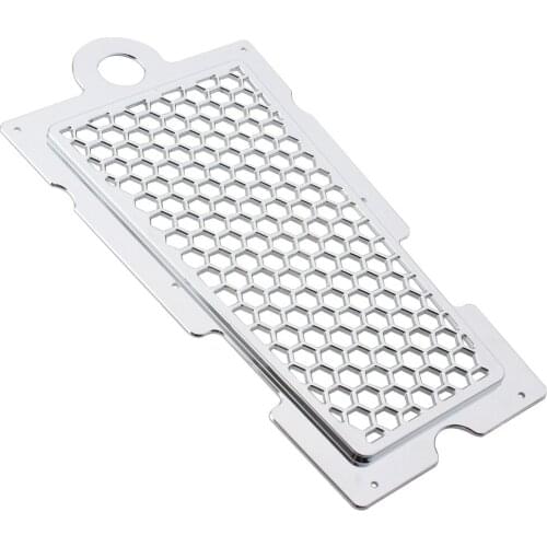 Chrome Motorcycle Radiator Guard Grille Cover Fit For Harley Softail Models 2018-Current Moto Accessories