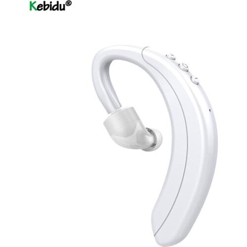 Kebidu M20 Stereo Earphone HD Call Noise Reduction Wireless Bluetooth 5.0 Long Standby Single Ear Mini Business Sports Earphone