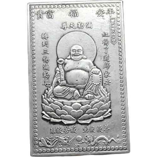 Chinas folk old Tibet silver Carved pattern Eight Immortals crossing sea screen