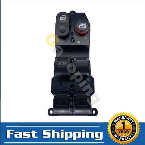 Electric Power Window Switch Control Button For Honda Jazz / Fit 2007-2008 OE: 35750-SLN-A010 35750SLNA010 Car Accessories