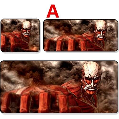 Attack on Titan Anime Game Mouse Pad Profession PC Large Mats