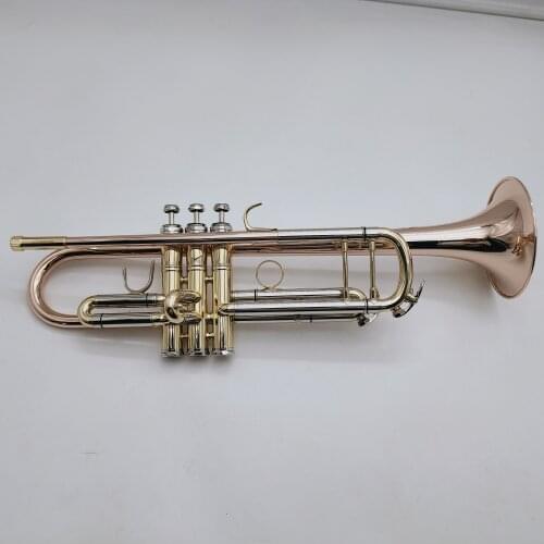 Hot Selling Brand Bach LT180S-39 Trumpet Bb Brass Musical instrument Professional with Case Accessories Free Shipping