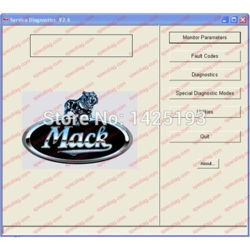 MACK V-MAC III 2.9.4 (with Dealer Programming)