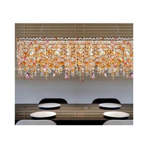Milan art reception reception bar restaurant long living room bedroom bedside background wall lamp chandelier