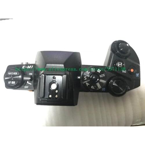 New for Olympus E-M1 EM1 top cover top strip top case boot assembly turntable assembly Unit Repair Part