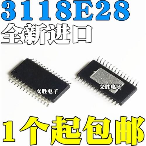 New and original RDA3118E28 TSSOP28 Commonly used audio IC chip Commonly used audio chip, IC integration, electronic components