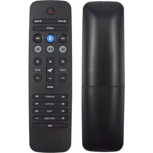 New Original remote control for Philips HTL9100 HTL7180 HTL5120 B5 E5 C7235Y CSS5235Y HTL2140B F5 soundbar speaker