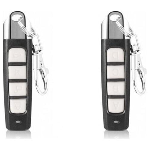 New Universal Cloning Electric Gate Garage Door Remote Control Key 433mhz Cloner 433MHZ Remote Control Garage Gate Door Opener