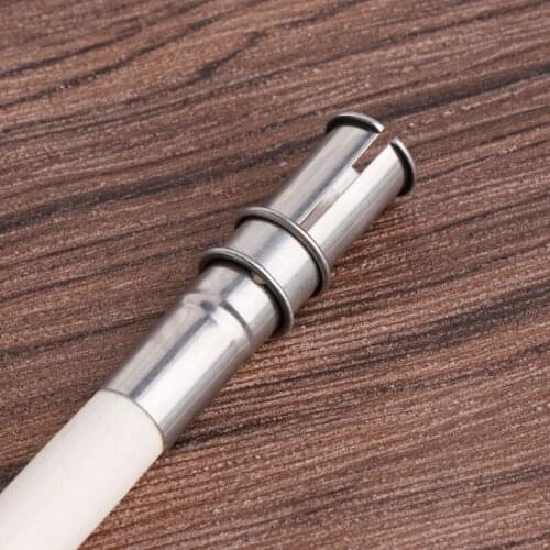 Adjustable Pencil Extender Lengthener Holder Art Writing Drawing Hobby Tool E56C