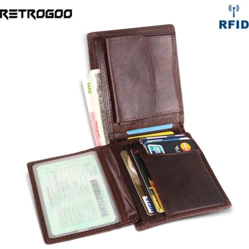Мужские портмоне RETROGOO China At AliExpress
