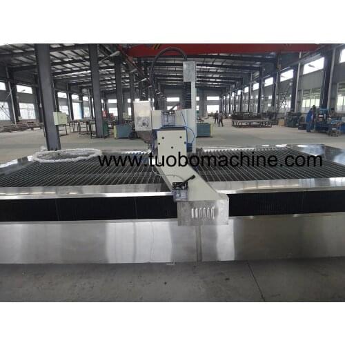 Cnc water jet cutting stone equipment high pressure water jet pump cutting with water