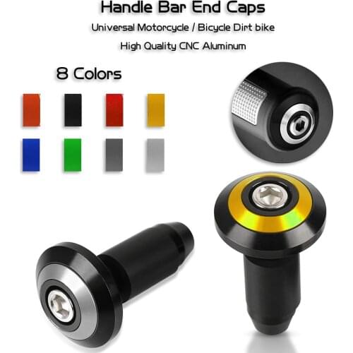 For HONDA XL1000/V/VARADERO XL 1000 1999-2013 2000 2001 2002 2003 7/8'' 22mm Motorcycle handlebar grips ends handle bar grip end