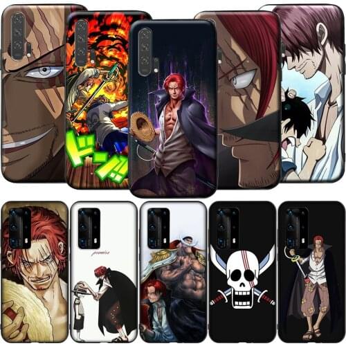 GX166 One Piece Shanks Silicone Case for Honor 6A 7A 3GB 7C 7X 8 8A 8X 8C 9 10 Lite View 20S 9A 10X Max Pro