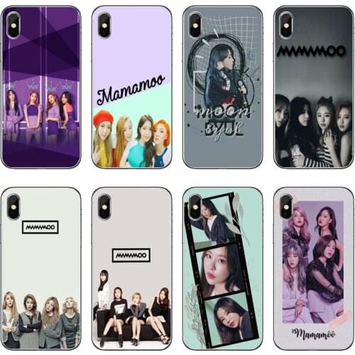 Silicone Phone Case Korean KPOP MAMAMOO For Huawei Honor 20 10i 9X 10 Lite 8S 8C 8X 7C 7X 7A 6C Pro 6 6A 6X 5C V10