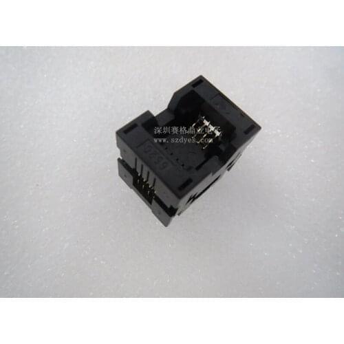 SOP8 Burn-in Socket gold plating IC testing seat Test Socket test bench