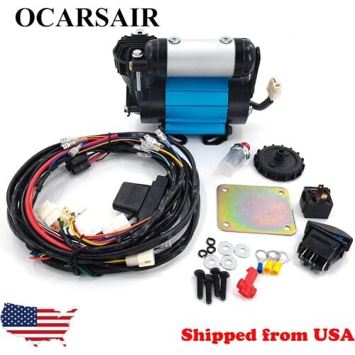 NEW High Output Good Performance On-Board 12V Air Compressor CKMA12 for Locker Use And Inflating Tyres