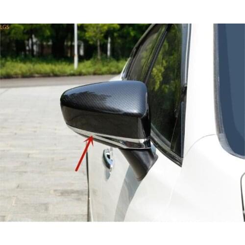 For Mazda 6 ATENZA 2019-2020 High-quality ABS Chrome Rearview mirror cover Anti-Rub protection Decoration Car styling