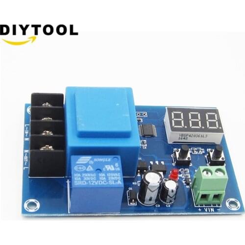 XH-M602 Digital LED CNC 3.7-120V Lithium Battery Charging Control Module Switch Protection Board