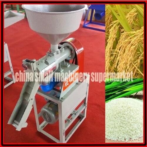 Factory price top quality home use 180kg/h rice huller machine rice hulling machine rice milling machine