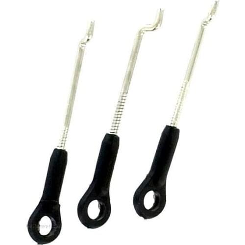 000220 EK1-0236 E-SKY SERVO PUSH ROD SET honey bee/CP/CP2/cpx rc helicopter