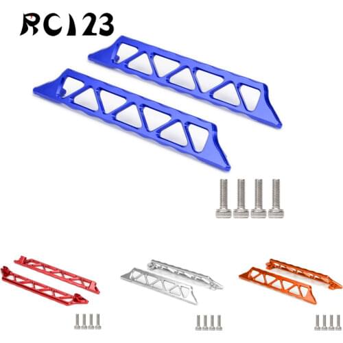 1:5 #7723 2Pcs Metal Side Trail Nerf Bars Aluminum alloy For RC Car Crawler Part 1/5Traxxas X Maxx X-Maxx 6S 8S 77076-4 77086-4