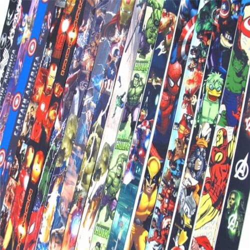 1-anime cartoon key chain hanging rope, fitness card DIY neck band ID certificate clip USB hanging rope