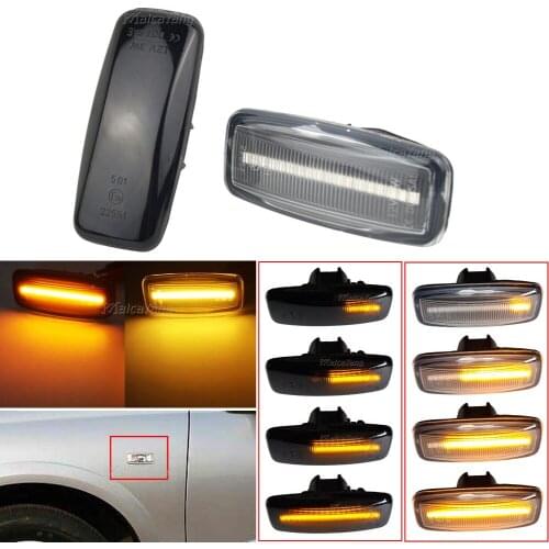 1 Set Dynamic Side Marker Turn Signal Light For Nissan Teana Cefiro Maxima J31 04-07 For Sylphy Almera Bluebird Sunny Murano