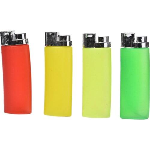 1PC Funny Party Trick Gag Gift Water Squirting Lighter Fake Lighter Joke Prank Trick Toy Random Color Hot Sale