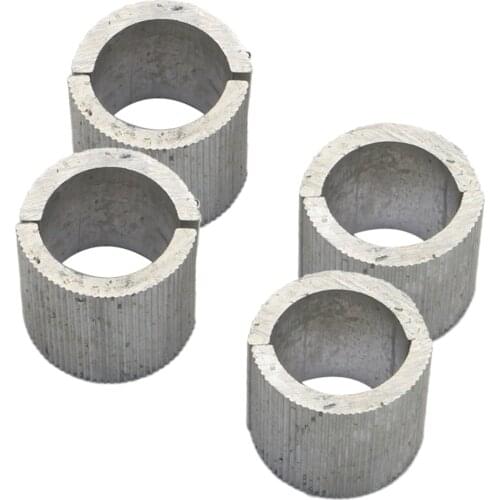 16 Pieces Handlebar Mounts Risers Clamps Spacers Shims 22mm to 25mm(7/8"-1")