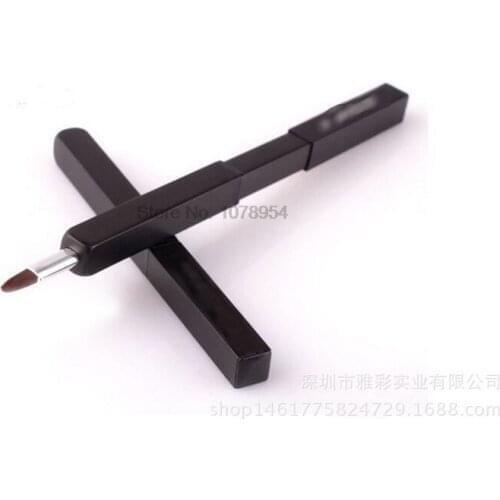 By ems or dhl 200pcs Wholesale Lip Brush Lip Gloss Brush For Lips Makeup Brush