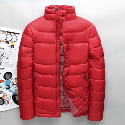 2018 High Quality White Duck Thick Down Jacket men coat Snow parkas male Warm Brand Clothing winter Down Jacket Outerwear