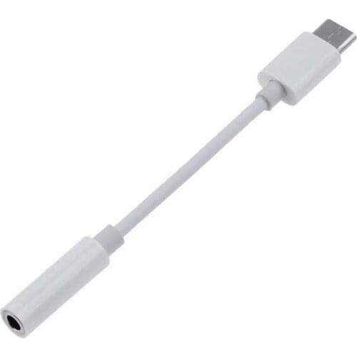 Type C 3.5 Jack Earphone Audio Aux Cable For Xiaomi Huawei USB To 3.5mm Headphones Adapter For Huawei P20 P20Pro S20 Xiaomi