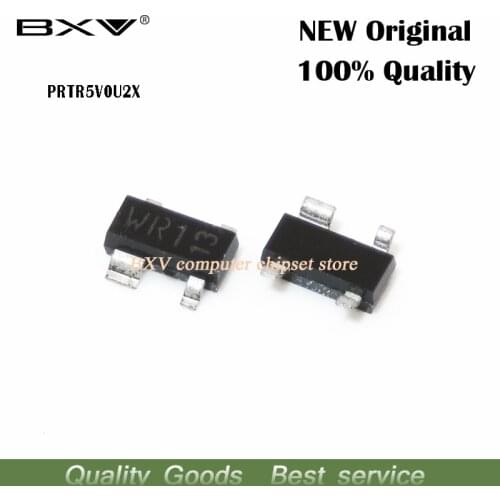 Free shipping 10pcs/lot PRTR5V0U2X screen WR1 SOT143 new original