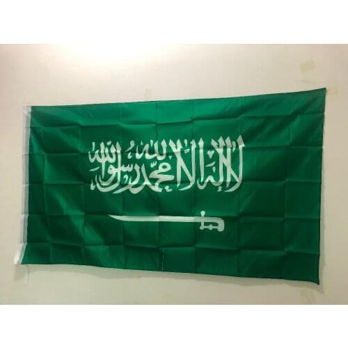 Saudi Arabia Flag Activity Decorative National Banner 90x150cm