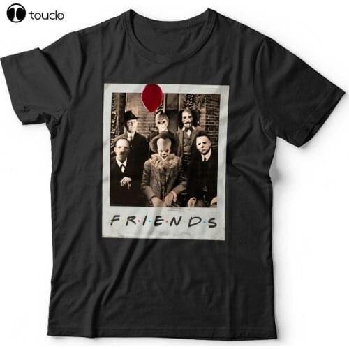 Friends Horror Polaroid Tshirt - Penny - Myers - Halloween T-Shirt