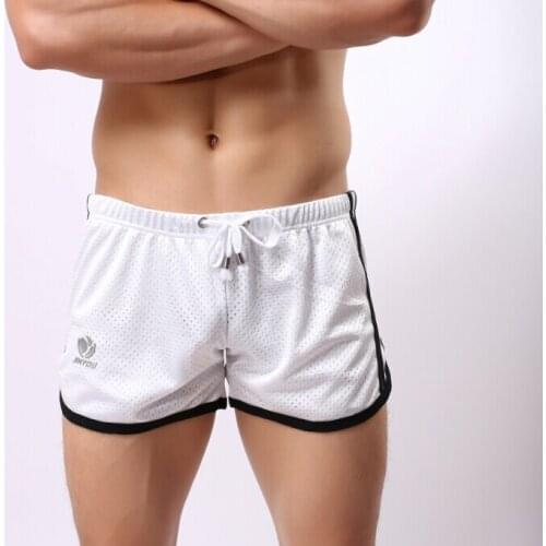 Breathable Mens Shorts Male Brand Shorts Summer Casual Fitness mesh shorts M L XL